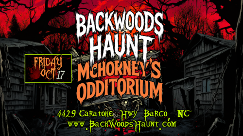 BACKWOODS HAUNT NIGHT 4 {OCT 17TH}   poster