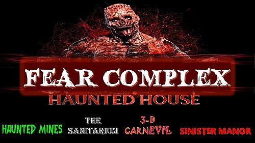 The Fear Complex Haunted House Admission 2022   poster