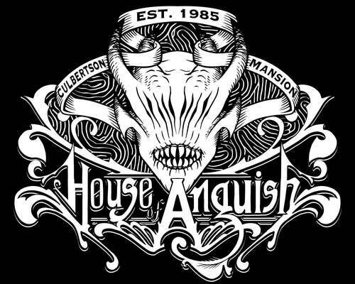 Trick or Treat at House of Anguish poster