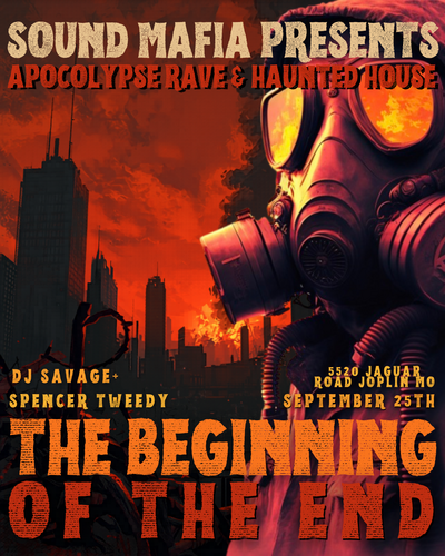 Join the Epic Apocalypse Rave! poster