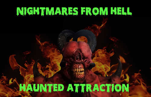 Nightmares From Hell poster