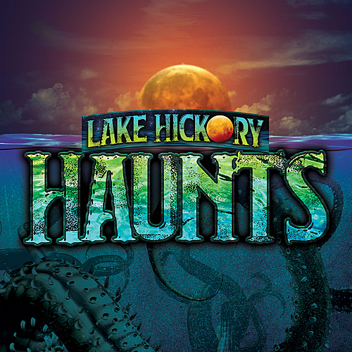 Lake Hickory Haunts 2023 poster
