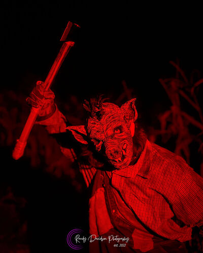 Total Terror Haunt 2026 poster