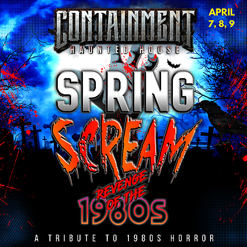 Spring Scream poster
