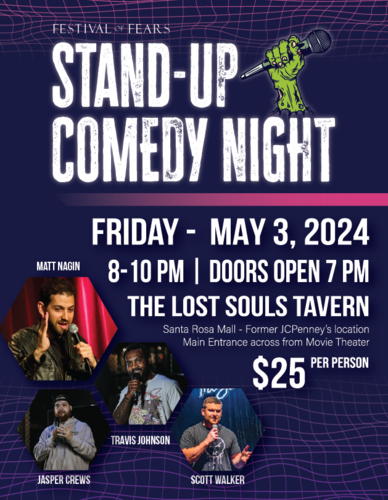 Stand-Up Comedy Night with Matt Nagin poster