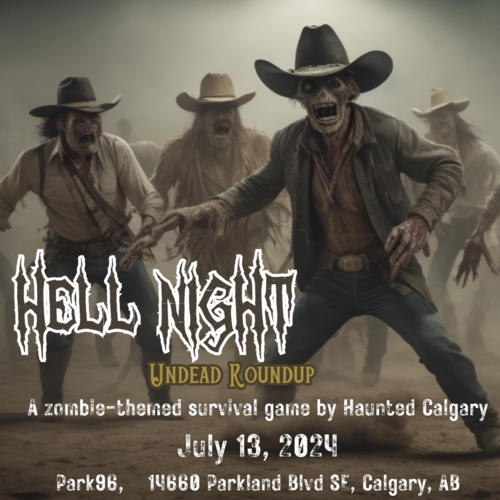 Hell Night - Undead Roundup poster