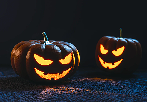 Halloween House Long Island 2021 poster