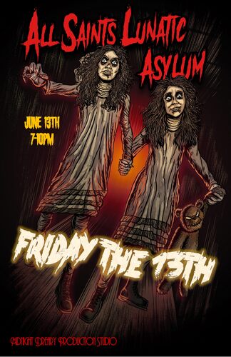 Friday the 13th "Superstitions" 2025  poster