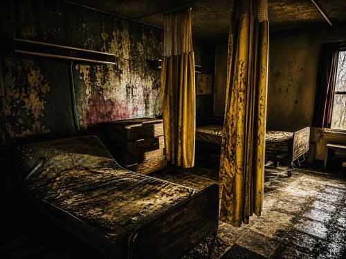 Indiana State Sanatorium Ghost Hunt image
