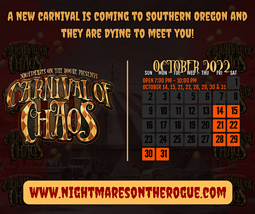 Carnival of Chaos poster