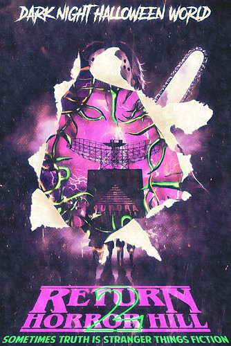 Long Island's DarkNight Halloween World poster