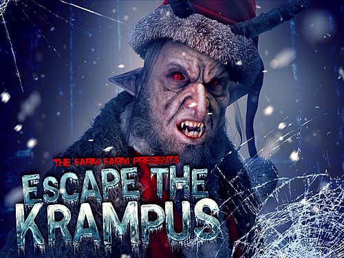 Krampus Escape Room poster