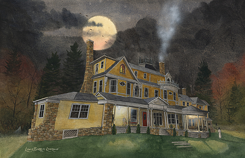 Dark Forest at Burn Brae Mansion 2021 image