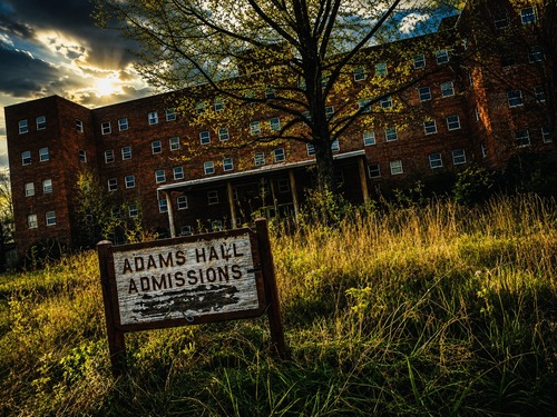 Indiana State Sanatorium Ghost Hunt image