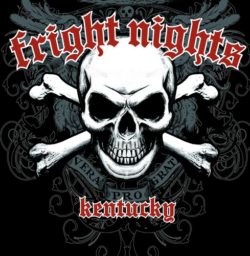 Fright Nights Kentucky 2024 poster