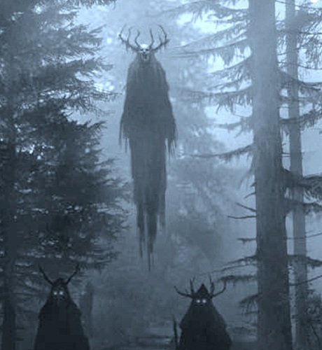 Lavender Backwoods Scream Fest poster