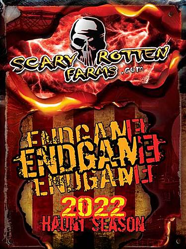 ScArY RoTtEn FaRmS poster