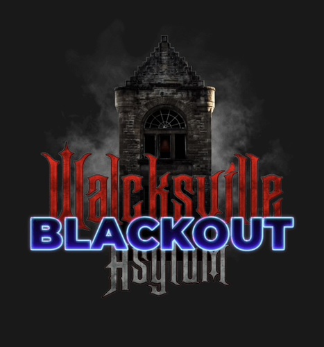 Walcksville Asylum Blackout poster