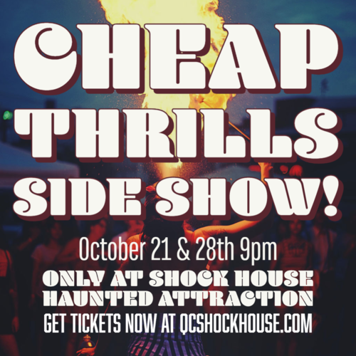 Cheap Thrills Circus Sideshow  poster