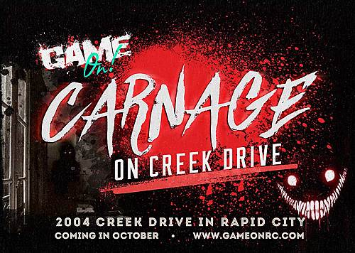 Carnage on Creek Drive poster