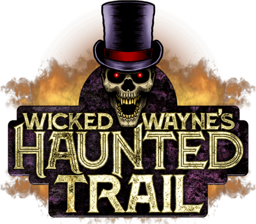 Wicked Wayne's Haunted Trail poster
