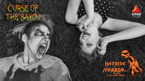 Hayride of Horror/Curse of the Bayou Old poster