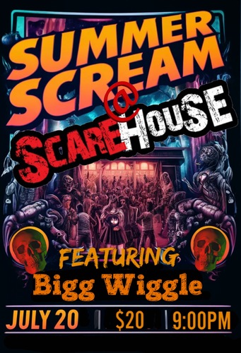 The Summer Scream poster
