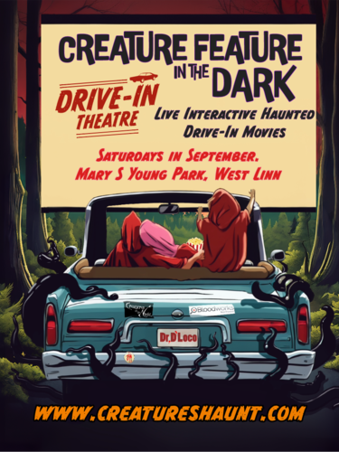 Creature Feature in the Dark image