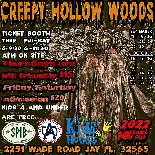 Creepy Hollow Woods 2022 image