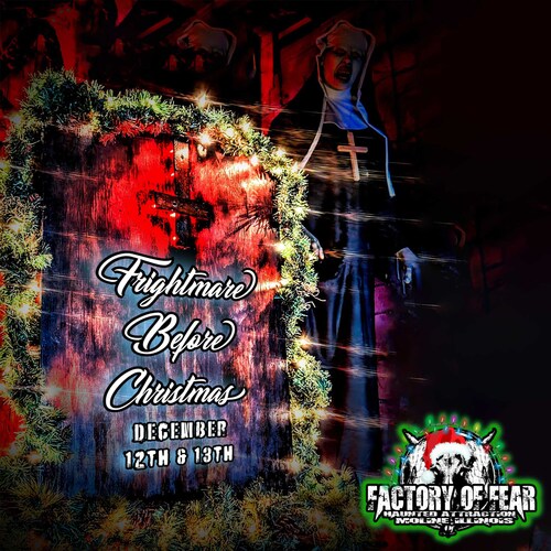 Frightmare Before Christmas poster