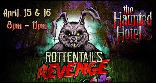 The Haunted Hotel  - ROTTENTAIL'S REVENGE poster
