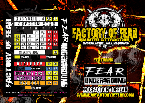 Factory of Fear / Fear Underground 2025 Season poster