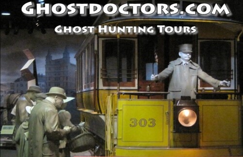 Ghost Doctors' Ghost Hunting Tour Smithsonian Museum of American History poster