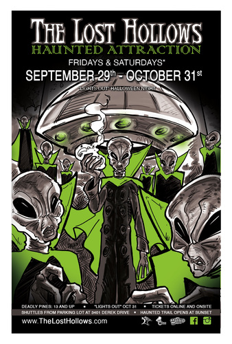 The Lost Hollows 2023 poster