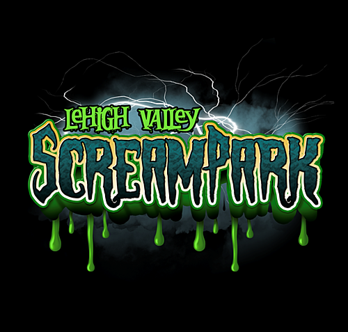 Lehigh Valley Screampark 2023 poster