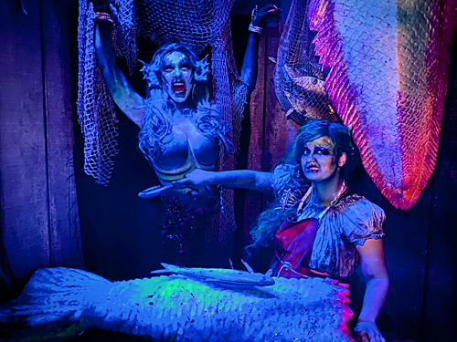 Terror Isle Haunted Attraction 2022 poster