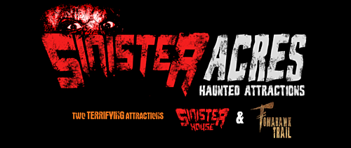 2021 Sinister Acres poster