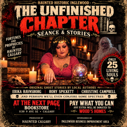 The Unfinished Chapter: Séance & Stories poster