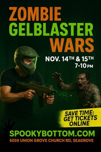 Zombie Outbreak: Take Out The Zombie Horde!!! poster