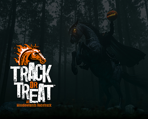 Track Or Treat At Meadowlands Racetrack poster