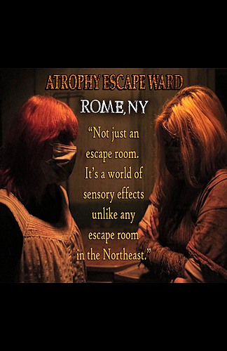 Atrophy Escape Ward - Escape Room image