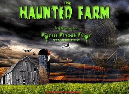The Haunted Farm  poster