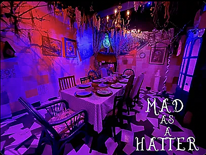Mad as a Hatter Immersive Dinner poster