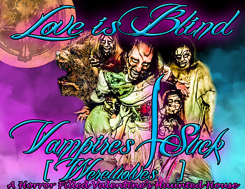 Love is Blind - Vampires Suck poster