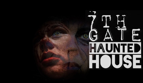 7th Gate Haunted House  poster