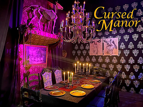 Cursed Manor Immersive Dinner poster