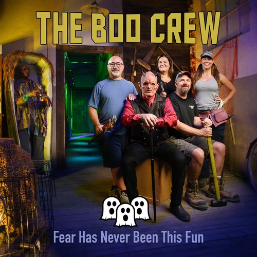The Boo Crew World Premiere poster