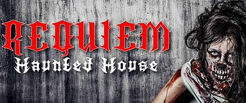 Requiem Haunted House poster