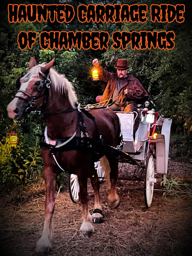 Haunted Carriage Ride of Chamber Springs poster