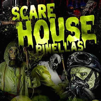Scarehouse Pinellas Haunted House 2022 poster